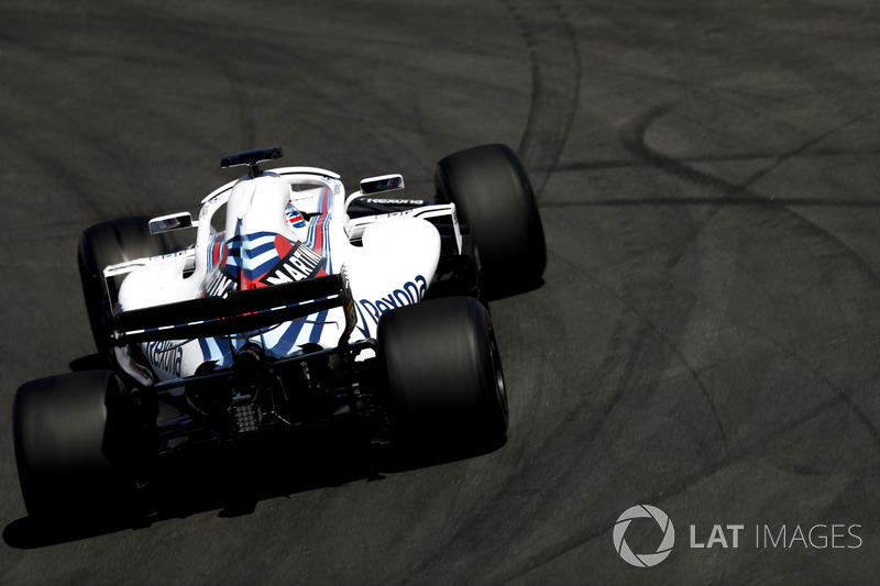 Oliver Rowland, Williams FW41