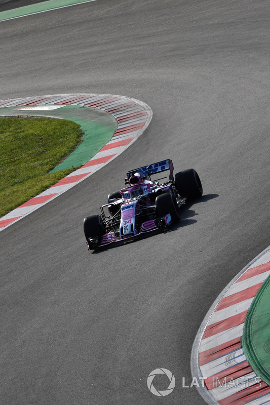 Nicholas Latifi, Force India VJM11