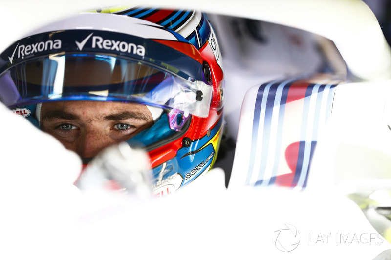 Oliver Rowland, Williams FW41