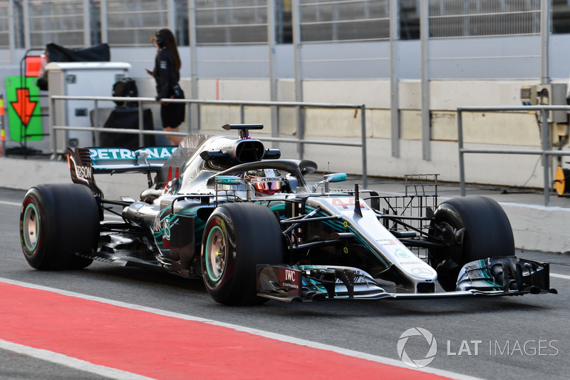 Lewis Hamilton, Mercedes-AMG F1 W09