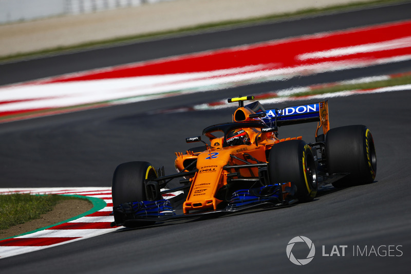 11. Stoffel Vandoorne, McLaren MCL33