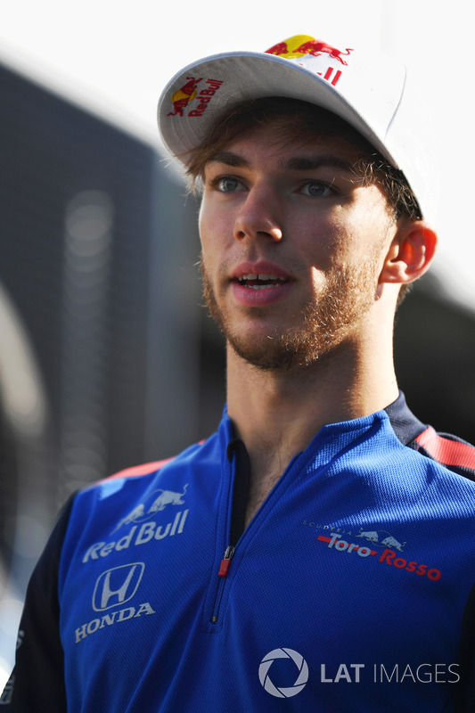 Pierre Gasly, Scuderia Toro Rosso