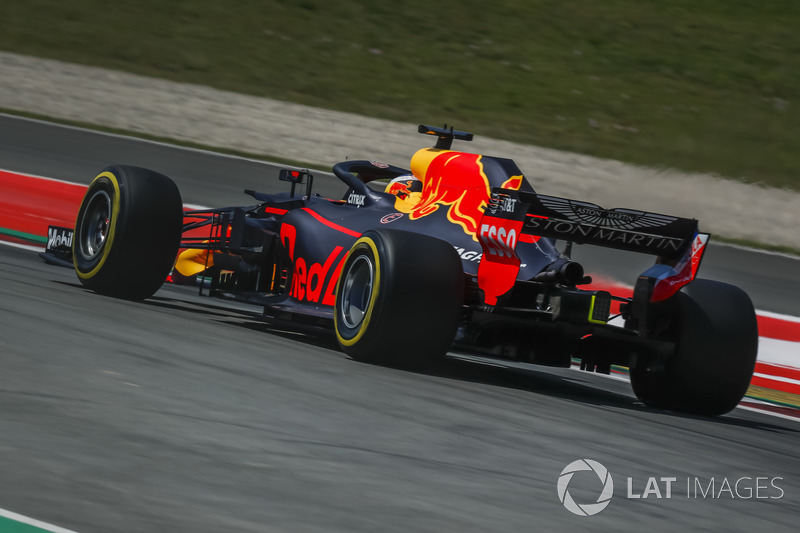 Daniel Ricciardo, Red Bull Racing RB14