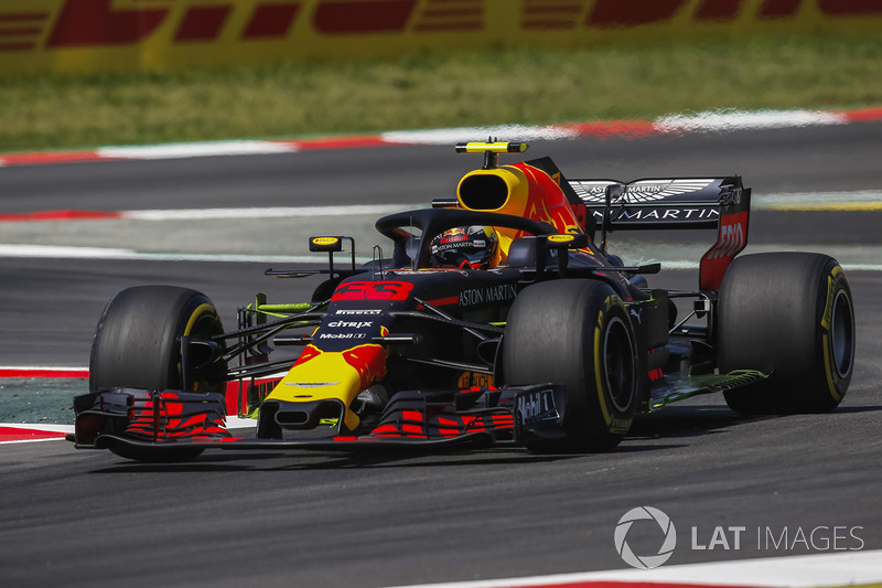 Max Verstappen, Red Bull Racing RB14