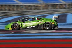#63 Lamborghini Huracan, Antonelli Motorsport: Zampieri-Altoè