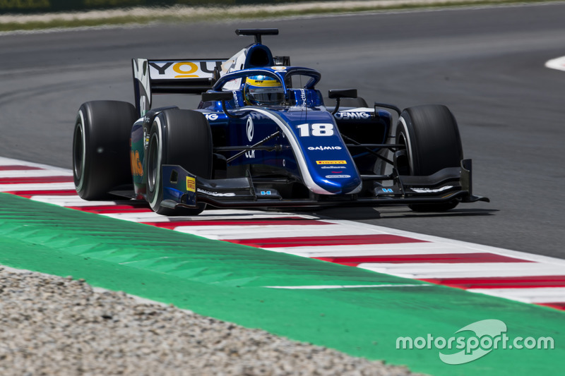 Sergio Sette Camara, Carlin