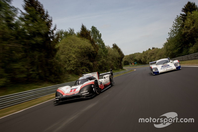 Timo Bernhard, Porsche 919 Hybrid Evo, Hans-Joachim Stuck, Porsche 956 C