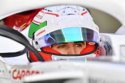 Antonio Giovinazzi, Sauber C37