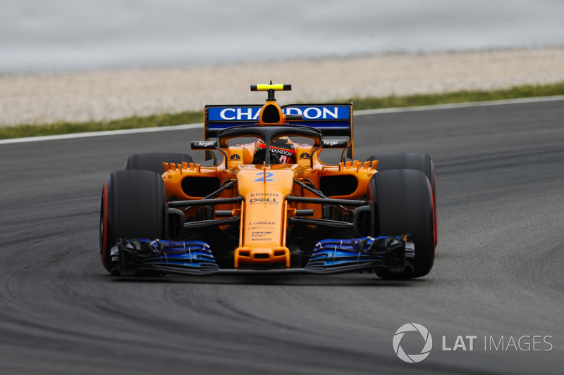 Stoffel Vandoorne, McLaren MCL33