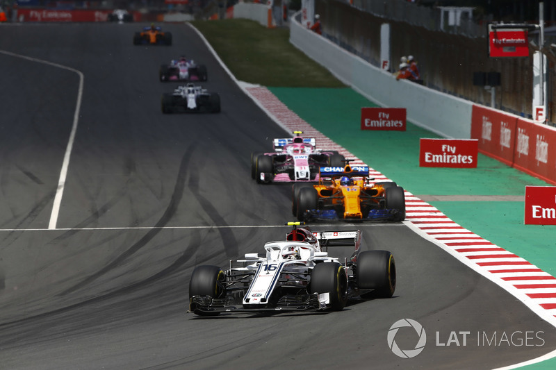 Charles Leclerc - Sauber (2018)