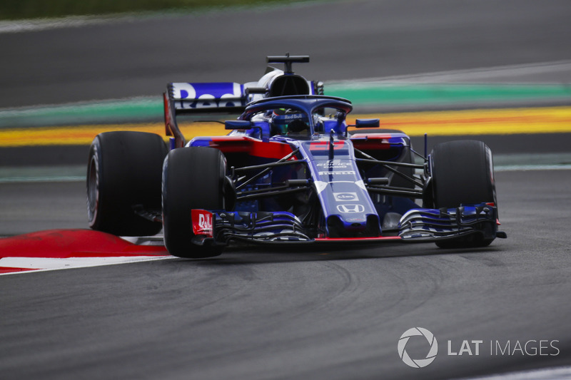 Brendon Hartley, twaalfde plaats