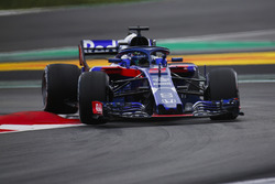 Brendon Hartley, Toro Rosso STR13