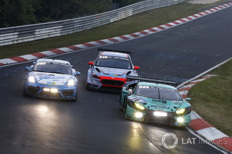 #10 Konrad Motorsport Lamborghini Huracan GT3: Michele Di Martino, Christopher Brück, Matias Henkola