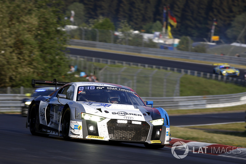 6. #3 Audi Sport Team Phoenix Audi R8 LMS GT3: Christopher Haase, Frank Stippler, Frederic Vervisch, Nico Müller