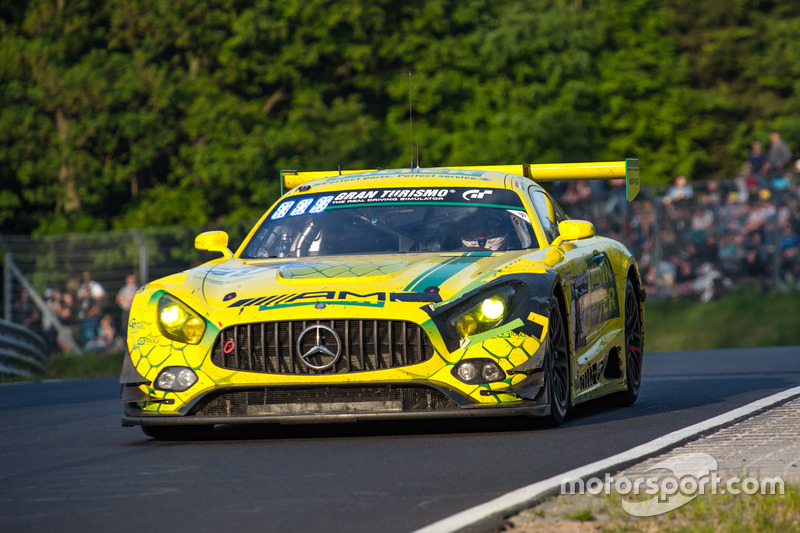 #48 Mercedes-AMG Team Mann Filter Mercedes-AMG GT3: Christian Hohenadel, Indy Dontje, Maximilian Götz, Renger van der Zande