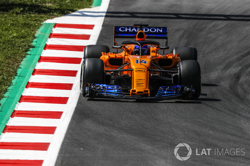 Fernando Alonso, McLaren MCL33