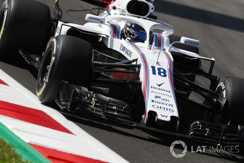 Lance Stroll, Williams FW41