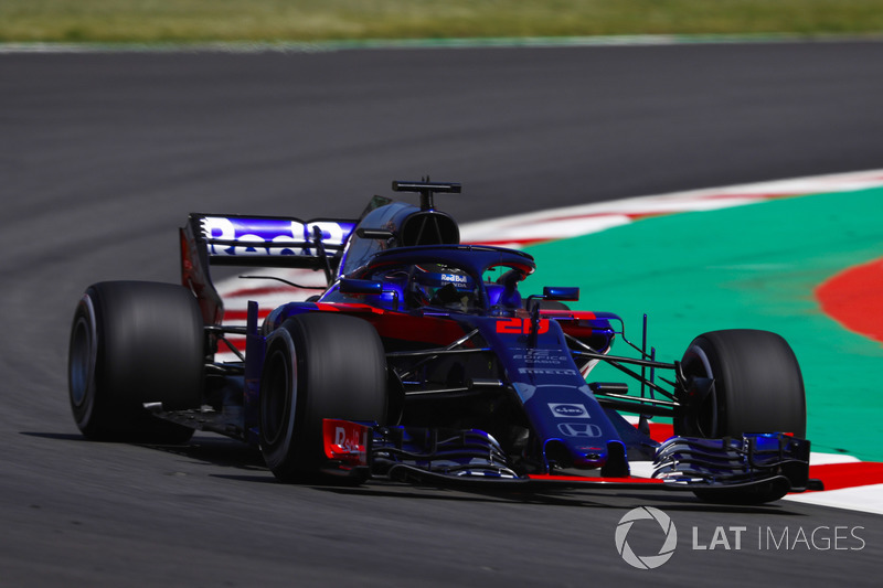Brendon Hartley, Toro Rosso STR13