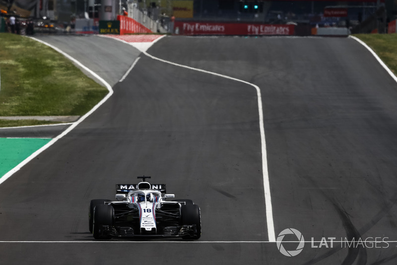 11. Lance Stroll, Williams FW41