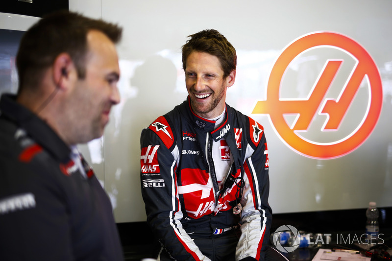 Romain Grosjean, Haas F1 Team