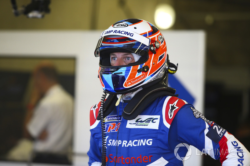 #11 SMP Racing BR Engineering BR1: Jenson Button
