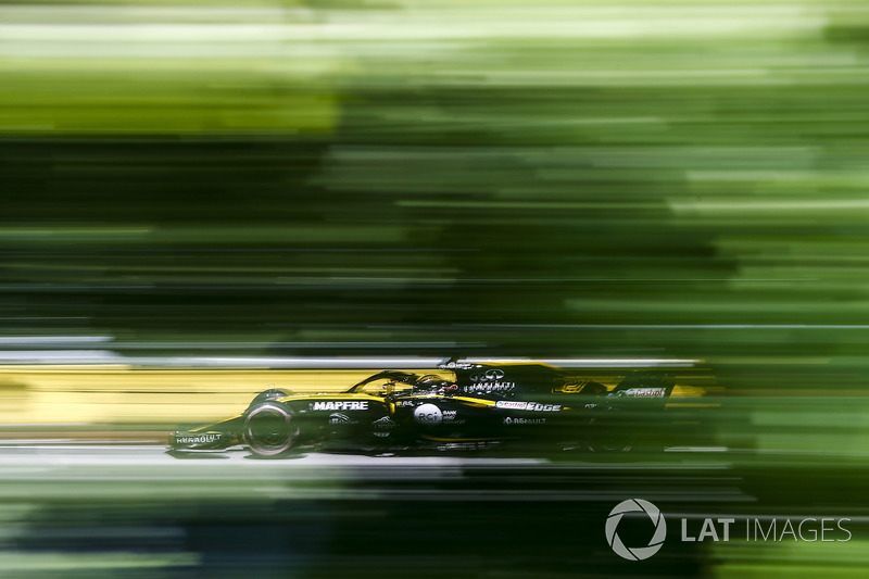 Nico Hulkenberg, Renault Sport F1 Team R.S. 18