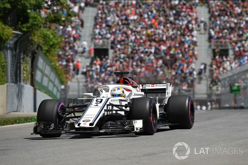 Marcus Ericsson, Sauber C37
