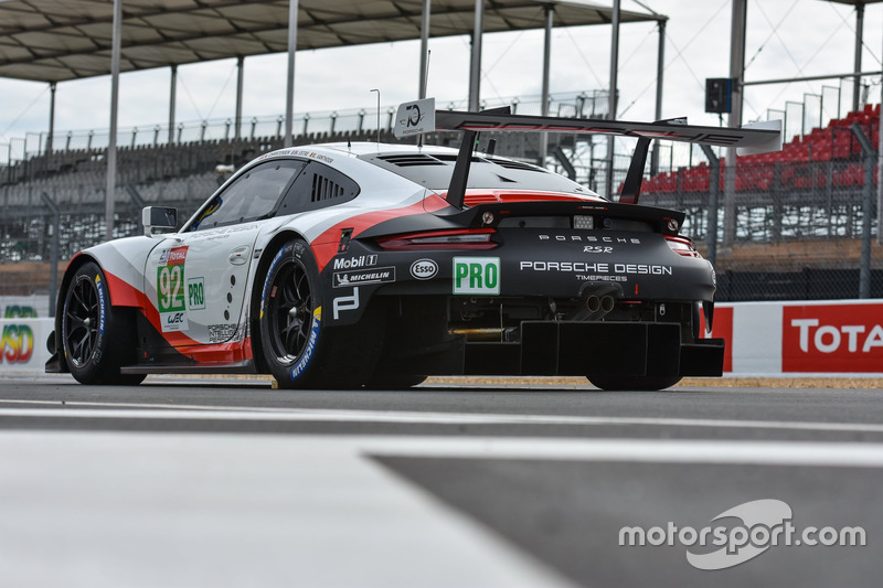 #92 Porsche GT Team Porsche 911 RSR