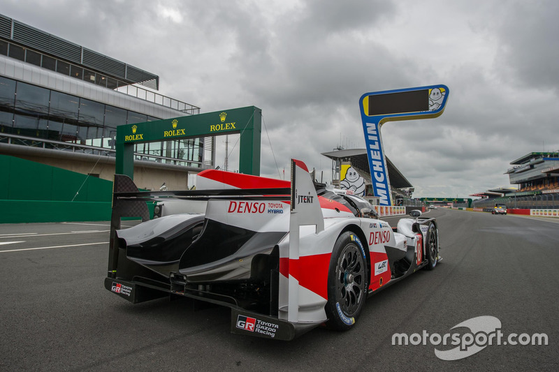#8 Toyota Gazoo Racing Toyota TS050