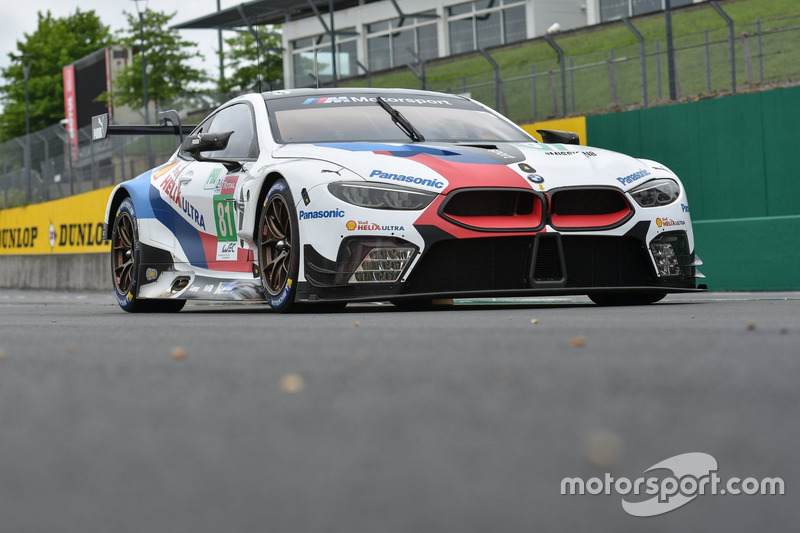 #81 BMW Team MTEK BMW M8 GTE