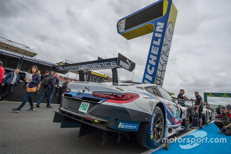 #82 BMW Team MTEK BMW M8 GTE