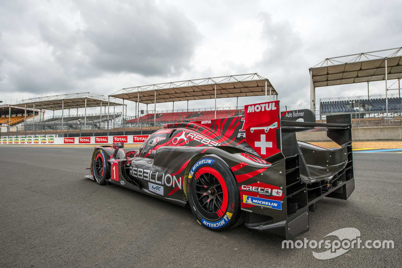 #1 Rebellion Racing Rebellion R-13