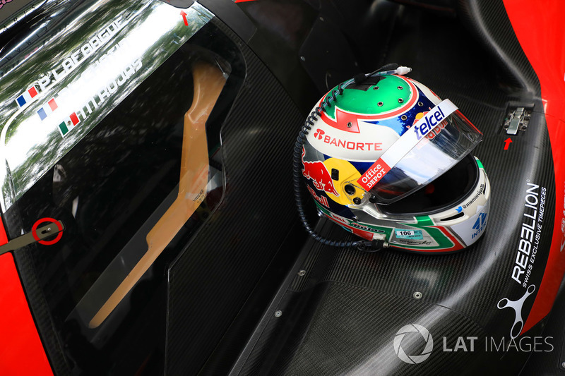 Le casque de Memo Rojas