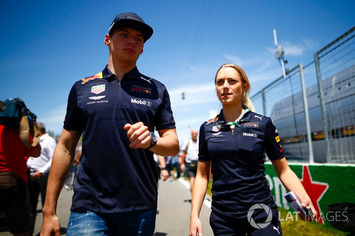 Max Verstappen, Red Bull Racing