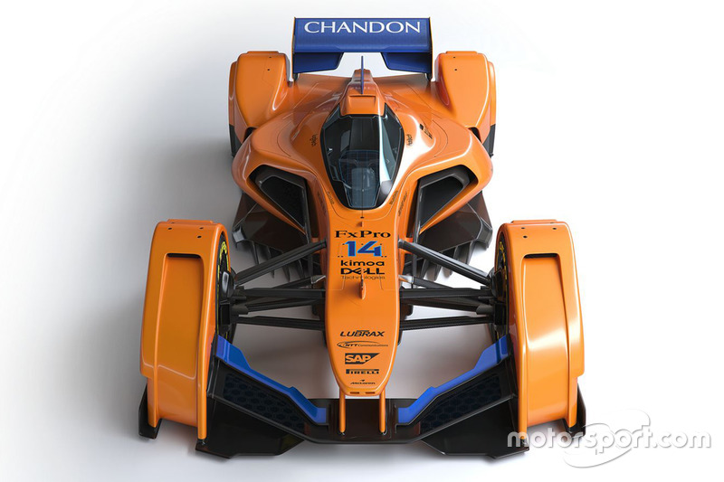 Концепт McLaren X2 (2018)