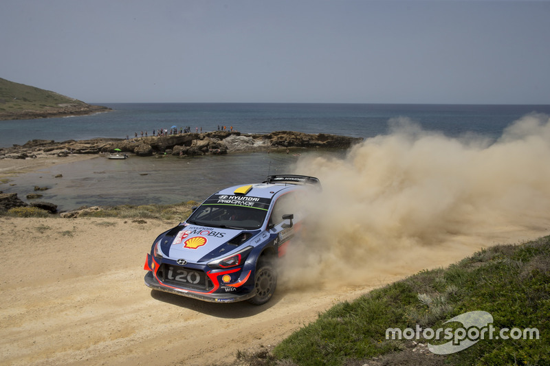 Andreas Mikkelsen, Anders Jæger, Hyundai Motorsport Hyundai i20 Coupe WRC