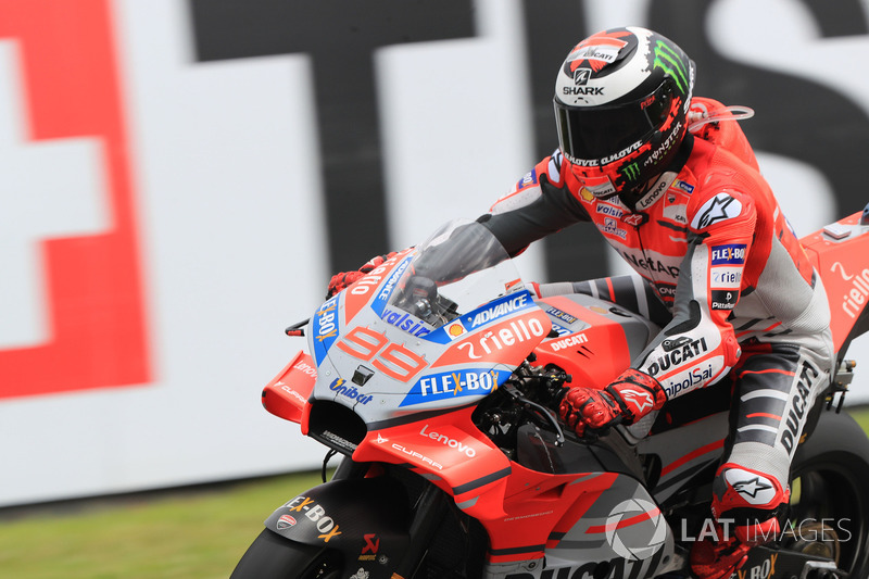 Jorge Lorenzo, Ducati Team