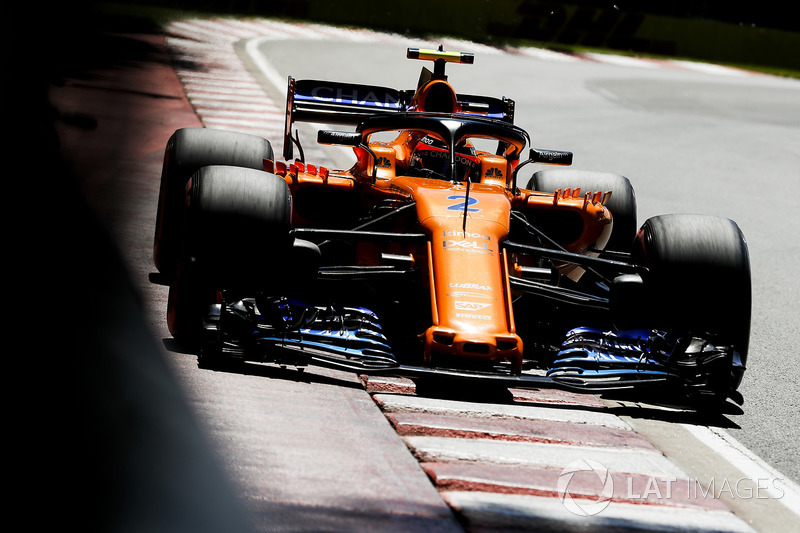 Stoffel Vandoorne, McLaren MCL33