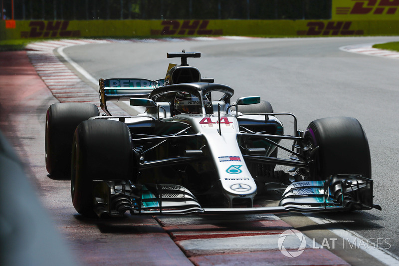 Lewis Hamilton, Mercedes AMG F1 W09