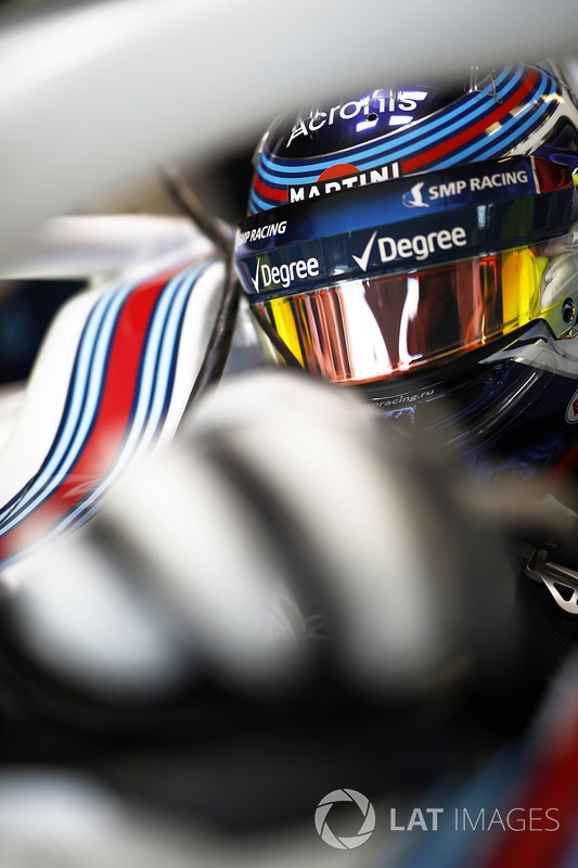 Sergey Sirotkin, Williams FW41