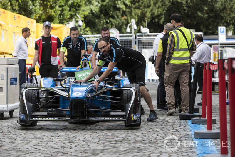 Nicolas Prost, Renault e.Dams