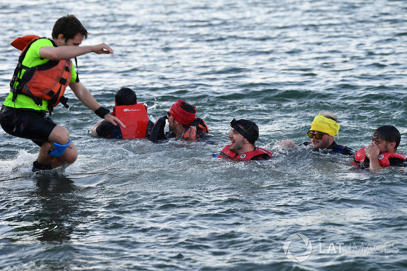 The raft race