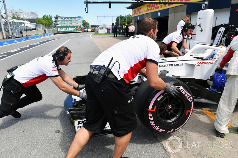 Marcus Ericsson, Sauber C37
