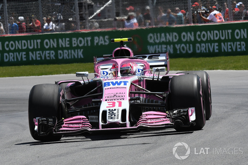 Esteban Ocon, Force India VJM11