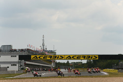 Eugene Laverty, Milwaukee Aprilia, Michael van der Mark, Pata Yamaha