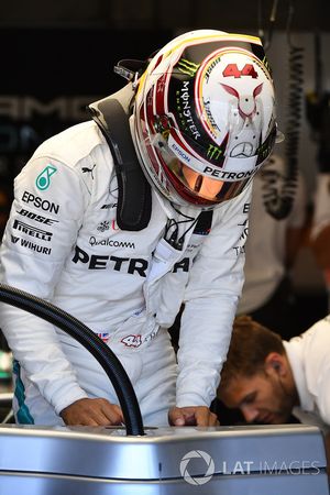 Lewis Hamilton, Mercedes-AMG F1 