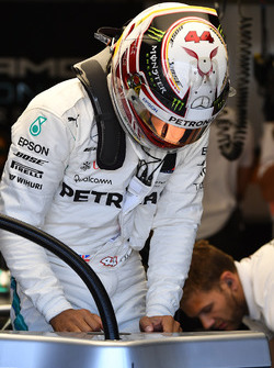 Льюис Хэмилтон, Mercedes AMG F1