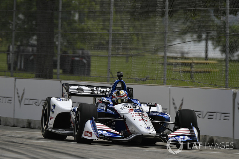 Graham Rahal, Rahal Letterman Lanigan Racing Honda