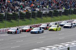 Renn-Action auf dem Pocono Raceway