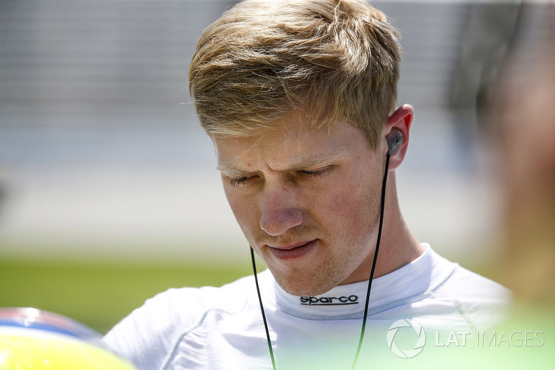 №21: Спенсер Пигот, Ed Carpenter Racing Chevrolet